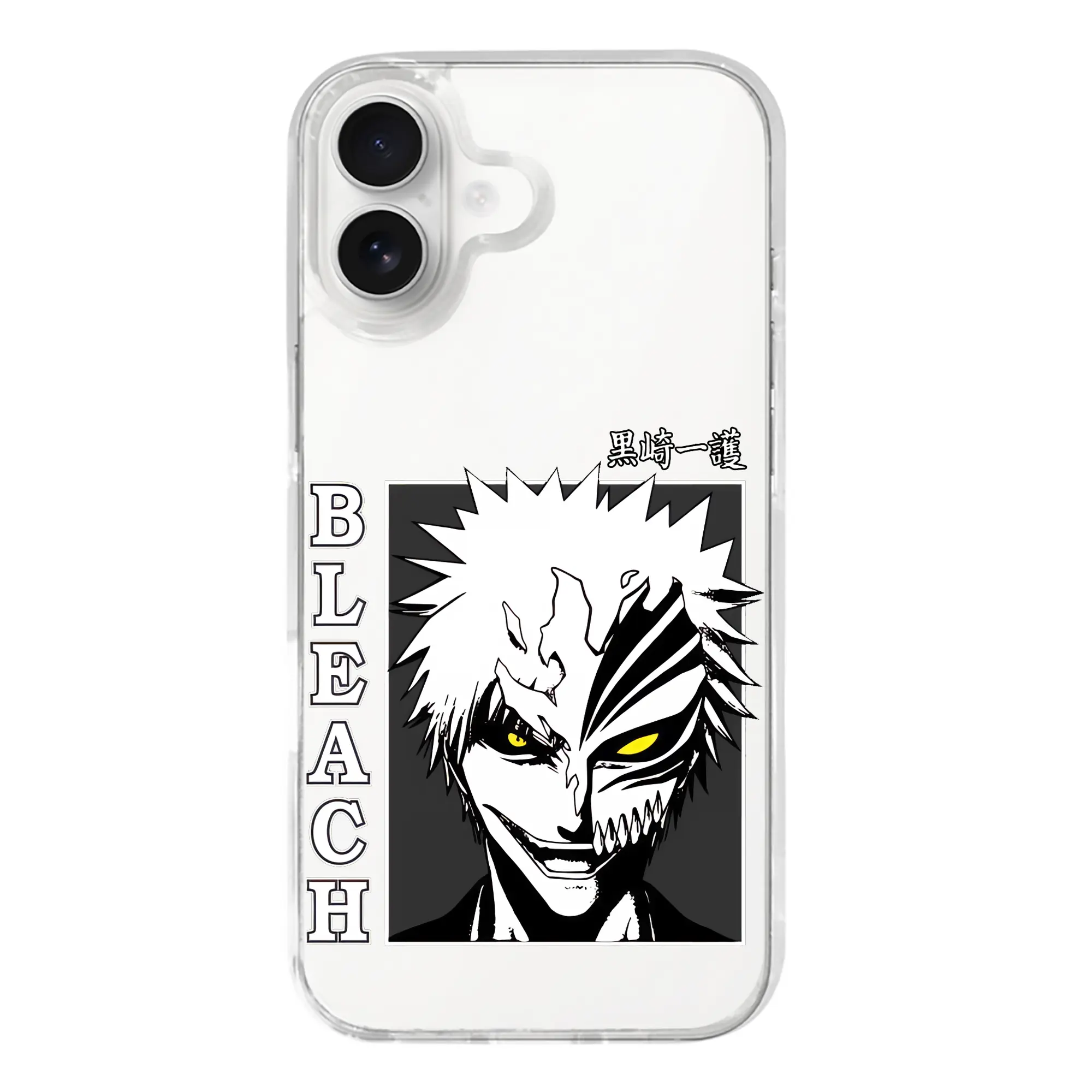 ブリーチ グッズ 黒崎 一護 - iPhone 17シリーズ 透明スマホケース – 薄型・耐衝撃・精密フィット保護カバー